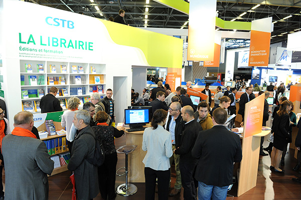 BATIMAT 2013: the CSTB mobilized with stakeholders in innovation