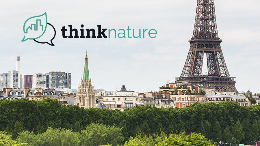 Le CSTB accueille le forum Think Nature à Paris les 4 et 5 avril 2019