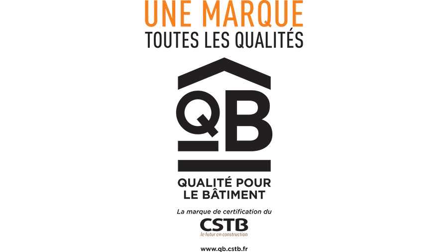 Deuxième vague de communication en 2016 pour QB, marque de certification du CSTB