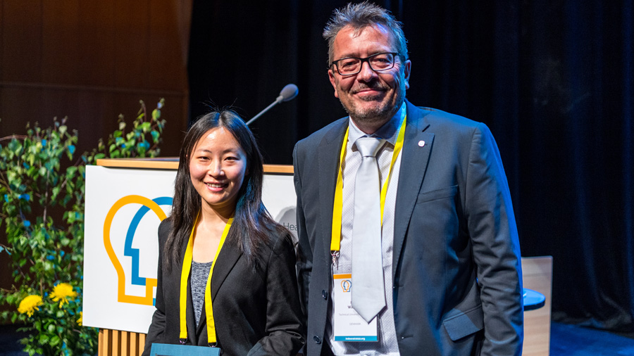 Félicitations à Wenjuan Wei, direction Santé-Confort du CSTB, lauréate du prix du meilleur jeune chercheur sur la Qualité de l'Air Intérieur