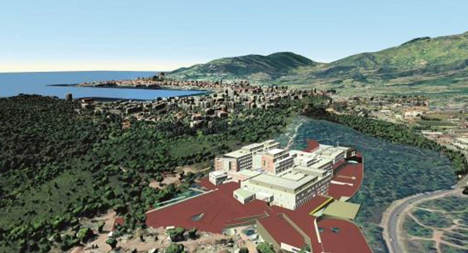 Le nouvel hôpital d'Ajaccio : un projet 100% BIM