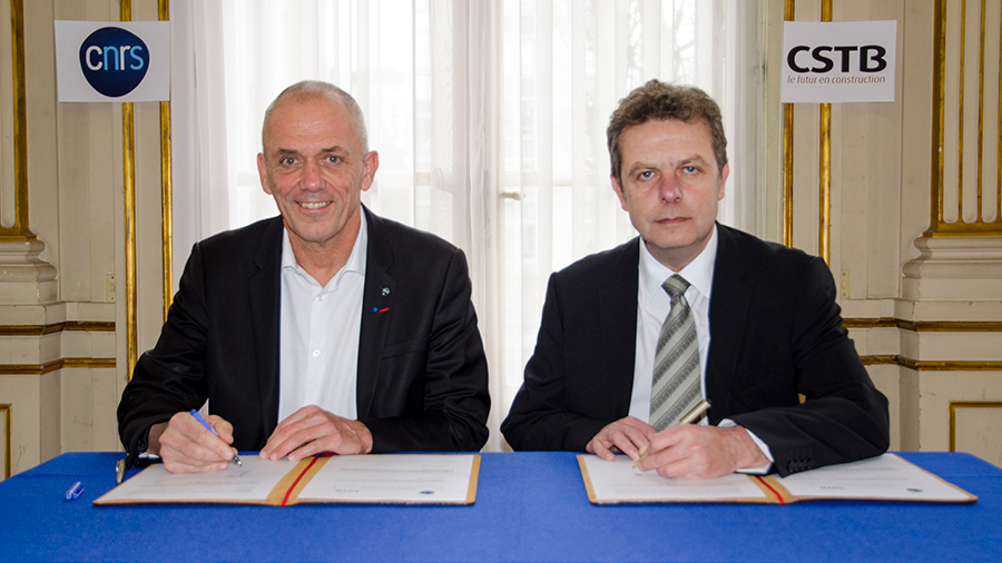 CNRS and the CSTB are forging a 5-year interdisciplinary research partnership