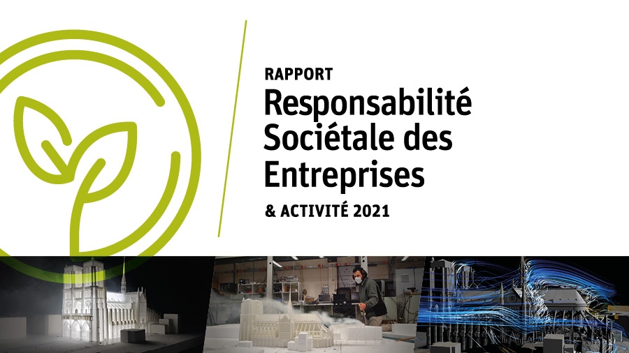 Notre rapport Responsabilité Sociétale des Entreprises 2021 est en ligne