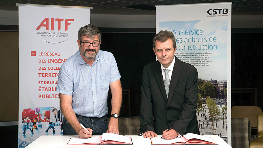 AITF - CSTB : un partenariat au service de la construction, de l'aménagement et du développement des territoires