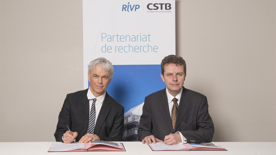 Partenariat R&D entre la Régie Immobilière de la Ville de Paris et le CSTB autour de 4 fondamentaux : Numérique, Énergie & Environnement, Santé et Confort