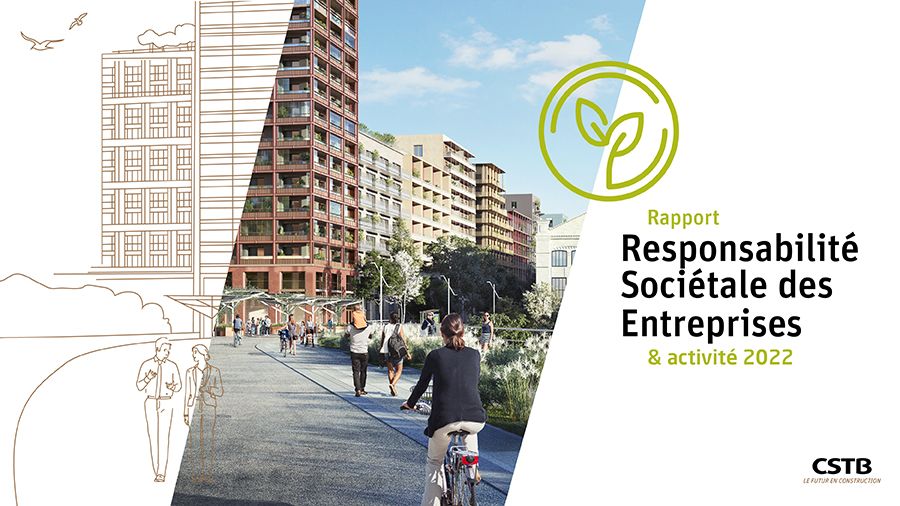 Notre rapport Responsabilité Sociétale des Entreprises 2022 est en ligne