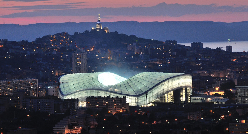 Renovation of the Marseille Velodrome Stadium