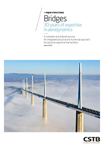 Bridges. 30 years of expertise in aerodynamics
