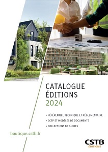 Catalogue CSTB Éditions 2024