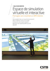 Espace de simulation virtuelle et interactive