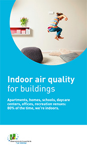 Indoor air quality for buildings