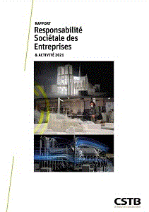 Rapport Responsabilité Sociétale des Entreprises & Activité 2021