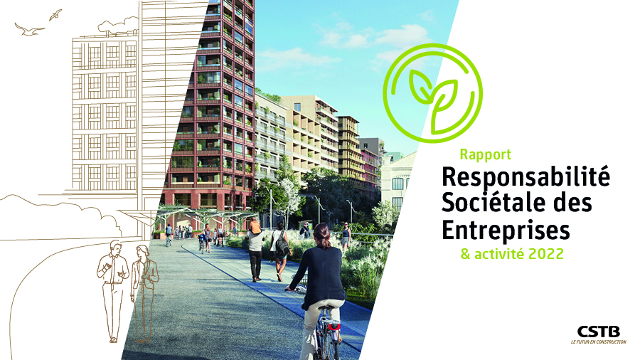 Rapport Responsabilité Sociétale des Entreprises & Activité 2022