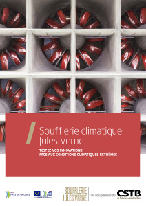 Soufflerie climatique Jules Verne