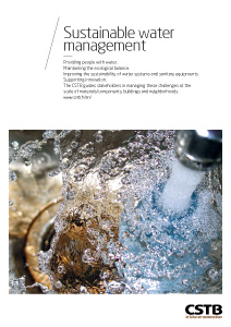 Sustainable water management
