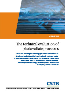 The technical evaluation of photovoltaic processes