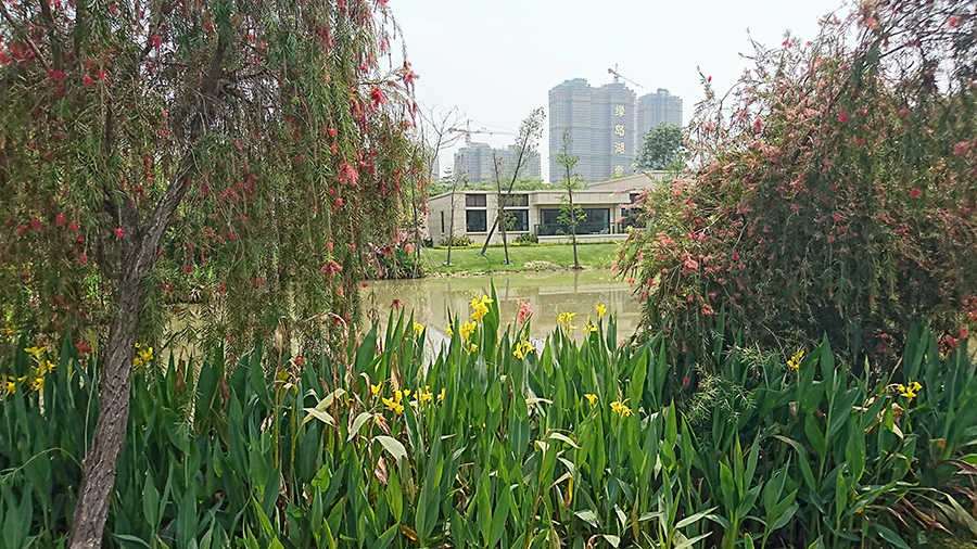 5 villes chinoises primées Eco-cités : revue de projets - 05